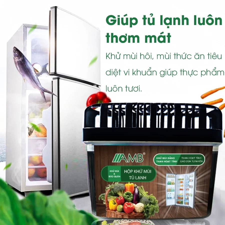 Hộp khử mùi AMB