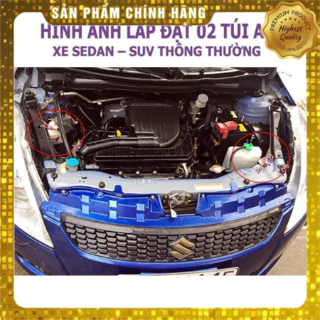 Đặt túi chống chuột vào các vị trí phù hợp