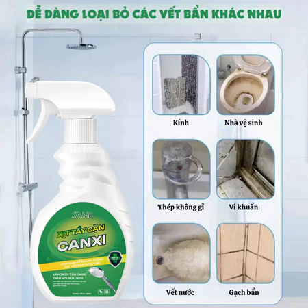 Loại bỏ được các vết bẩn khác nhau