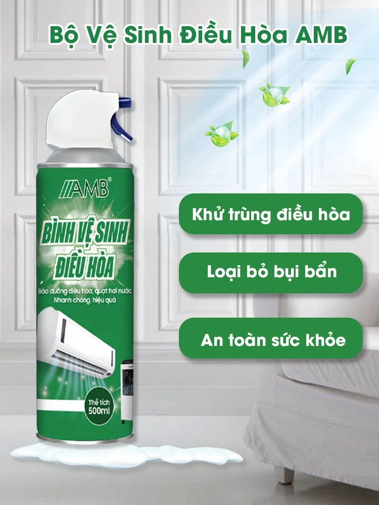 Bộ vệ sinh điều hòa AMB