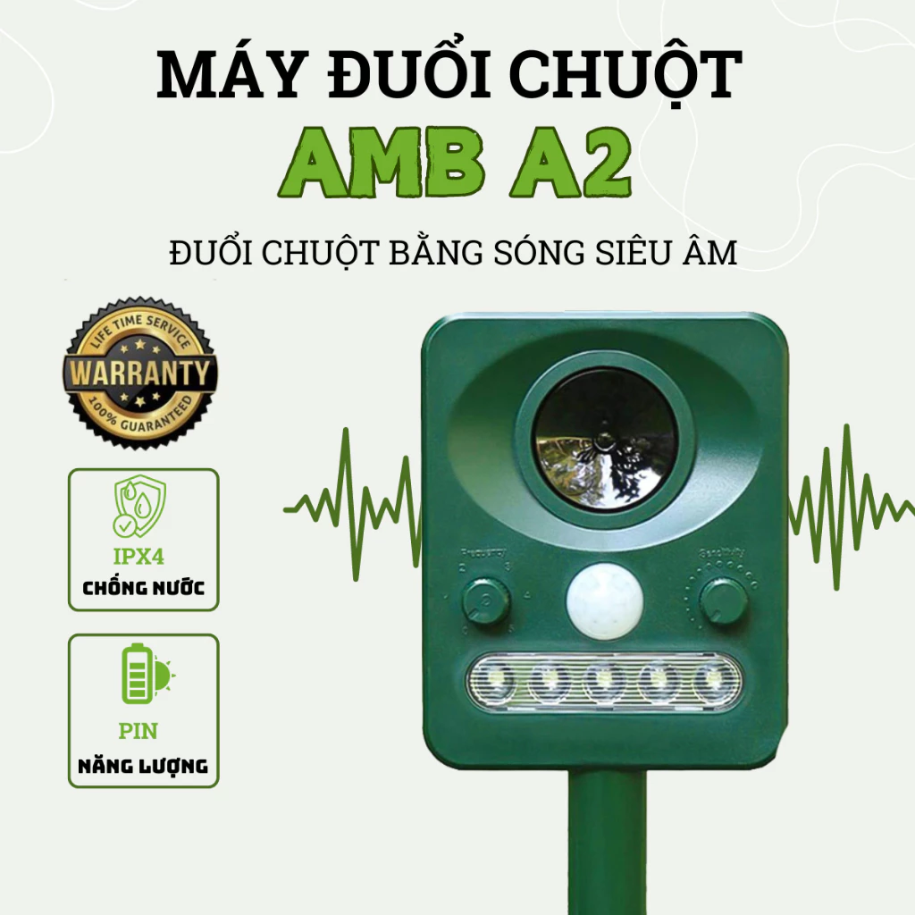 Máy đuổi chuột A2
