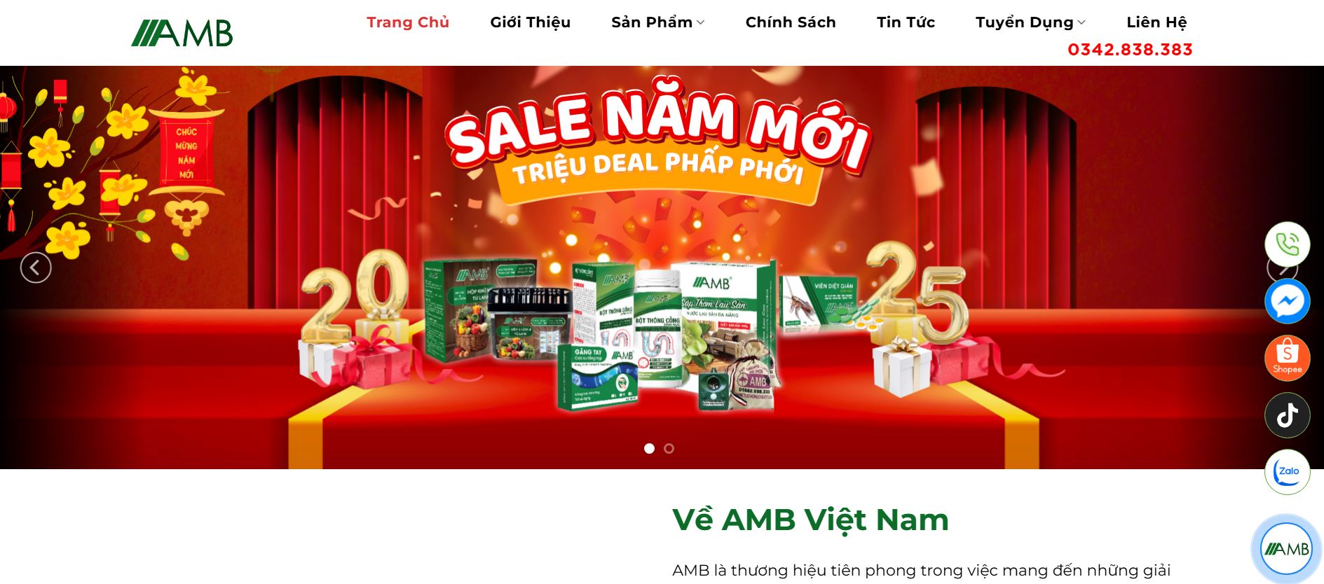 Website AMB