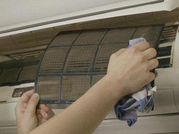 Dấu hiệu điều hoà bị bẩn